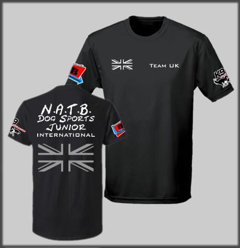 NATB Junior International Technical T Shirt 1